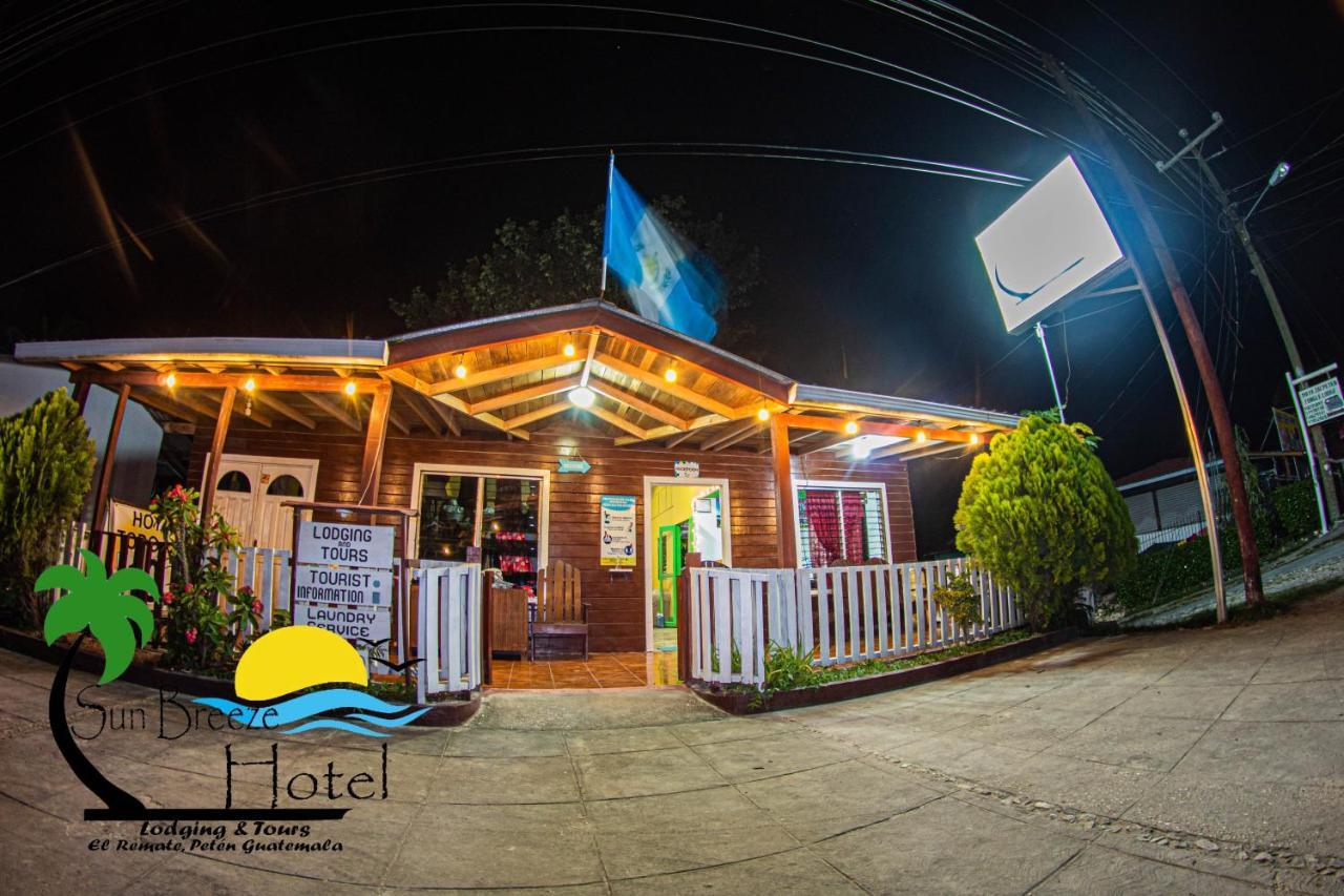 Sun Breeze Hotel El Remate Extérieur photo