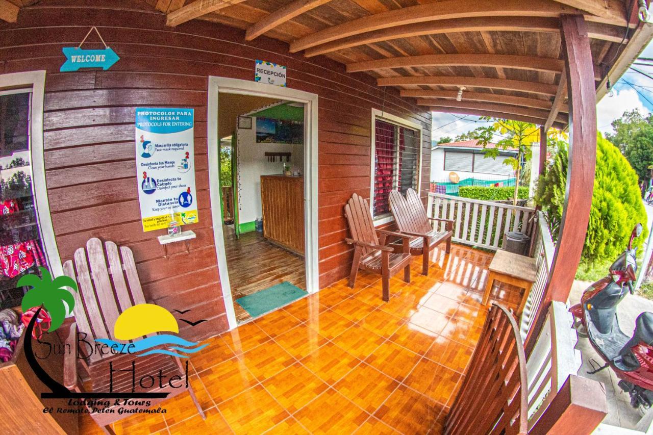 Sun Breeze Hotel El Remate Extérieur photo